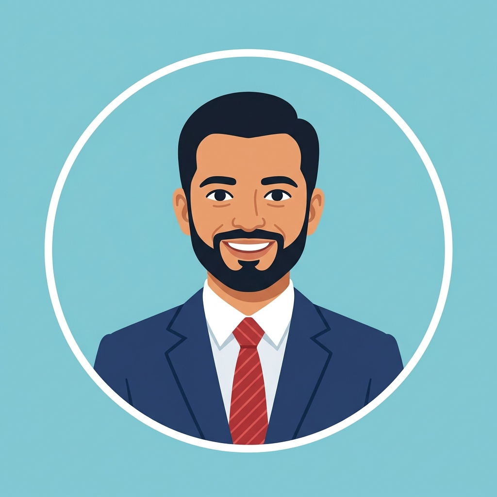 Animated avatar for client Ashish Kumar Sinha