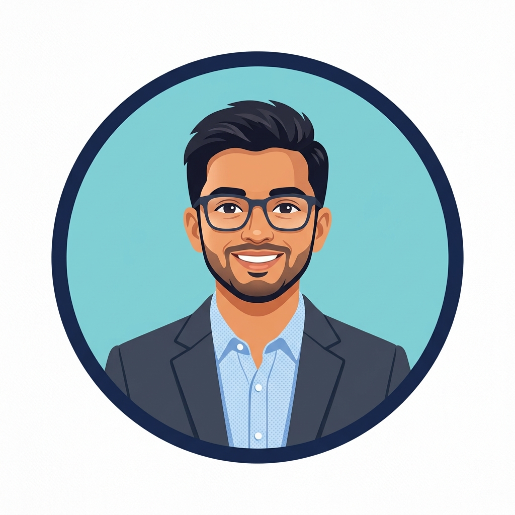 Animated avatar for a startup founder