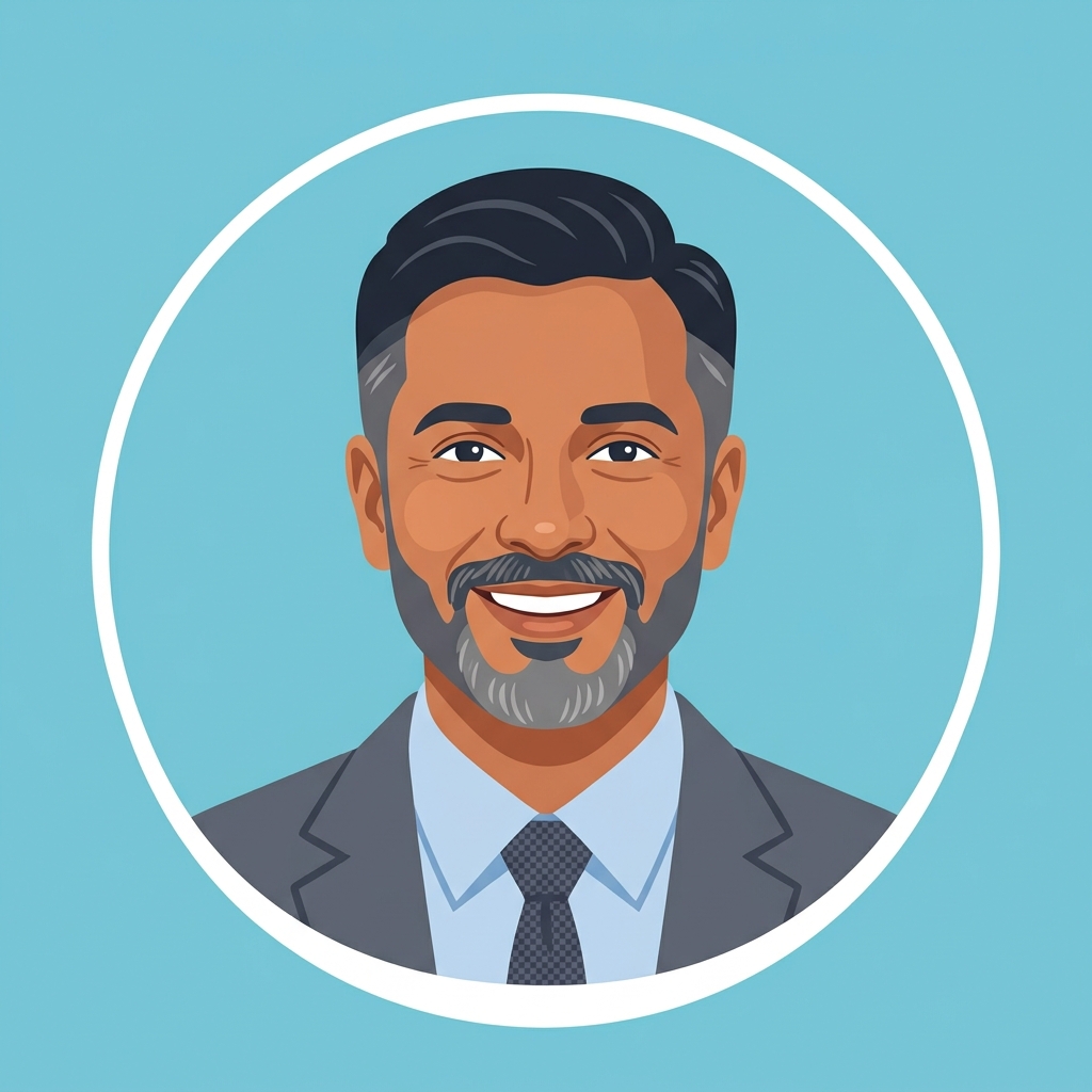 Animated avatar for S. Patel